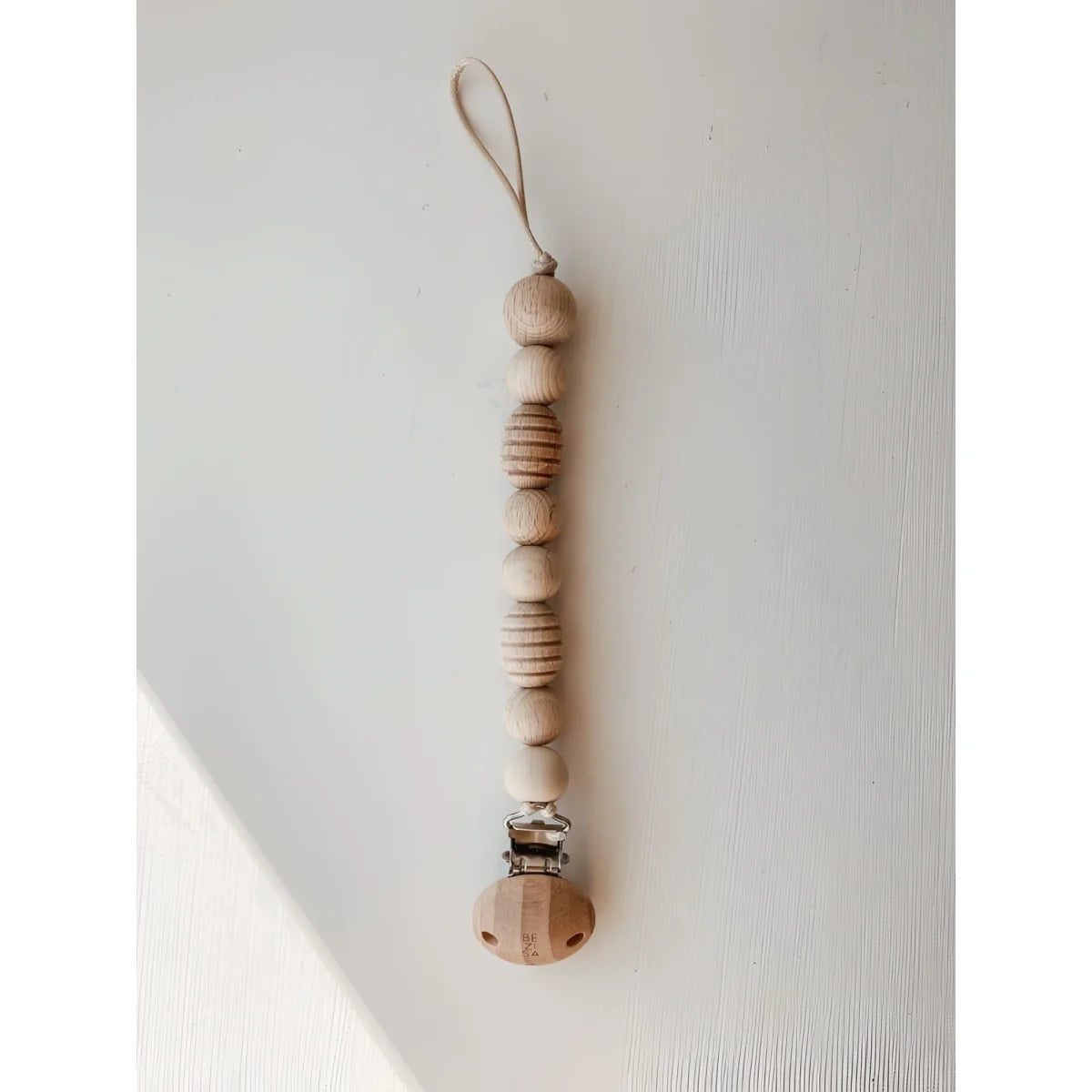 Bezisa Holz Nuggikette in Honey