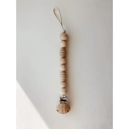 Bezisa Holz Nuggikette in Honey