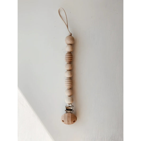 Bezisa Holz Nuggikette in Honey