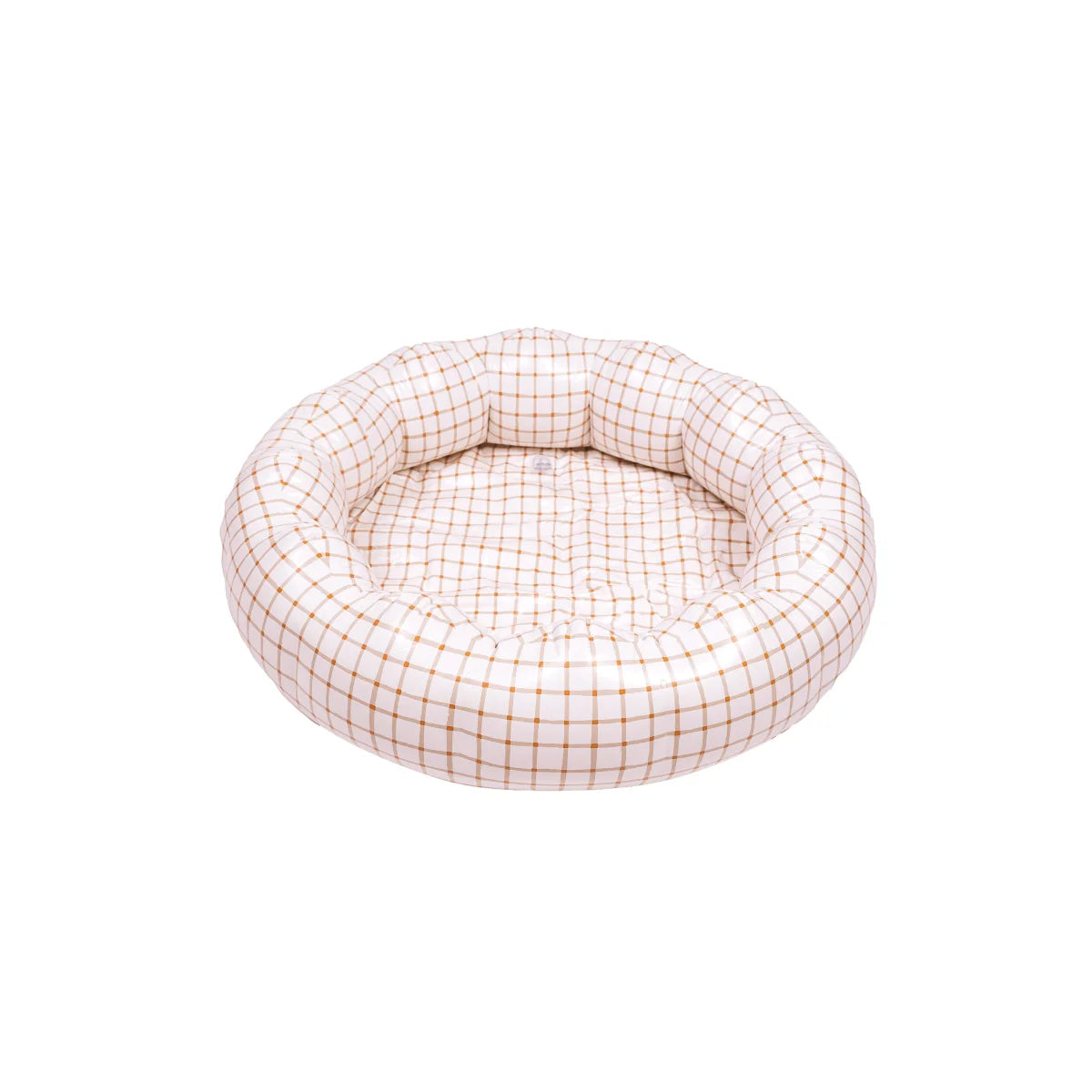 Mrs Ertha Inflatable Pool in Organic Squares