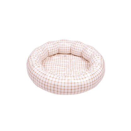 Mrs Ertha Inflatable Pool in Organic Squares