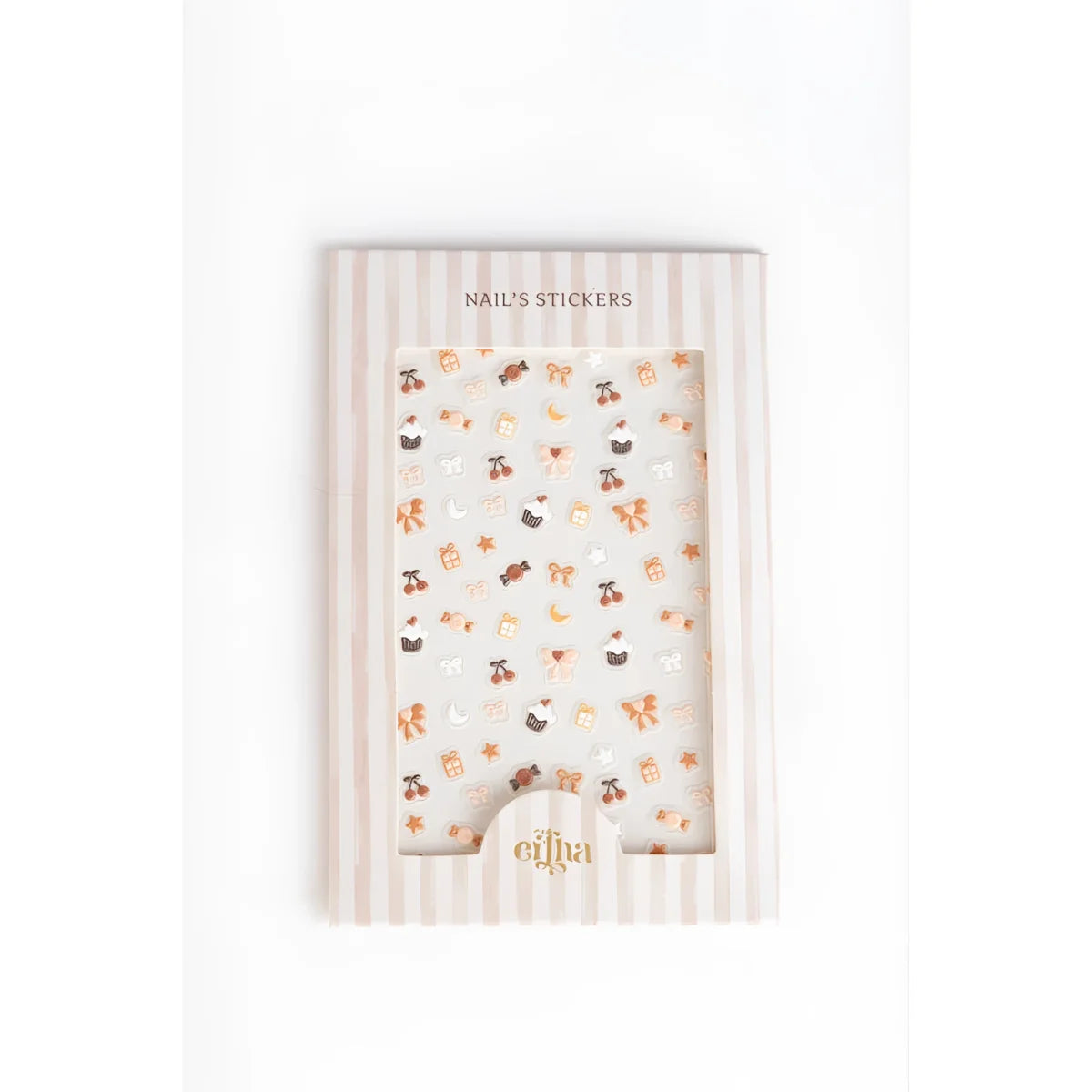Mrs Ertha Kids 3D Nail Stickers