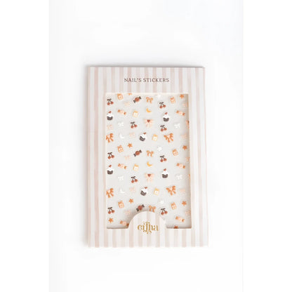 Mrs Ertha Kids 3D Nail Stickers