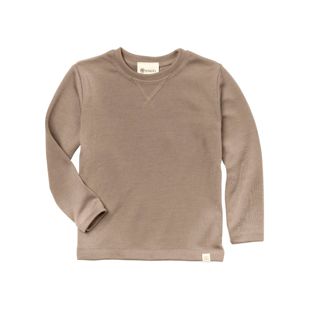 Engel Kinder Sweatshirt in Sand