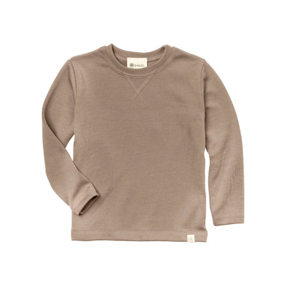Engel Kinder Sweatshirt in Sand