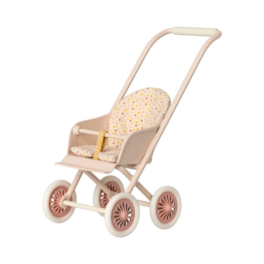 Maileg Kinderwagen, Mikro in Powder