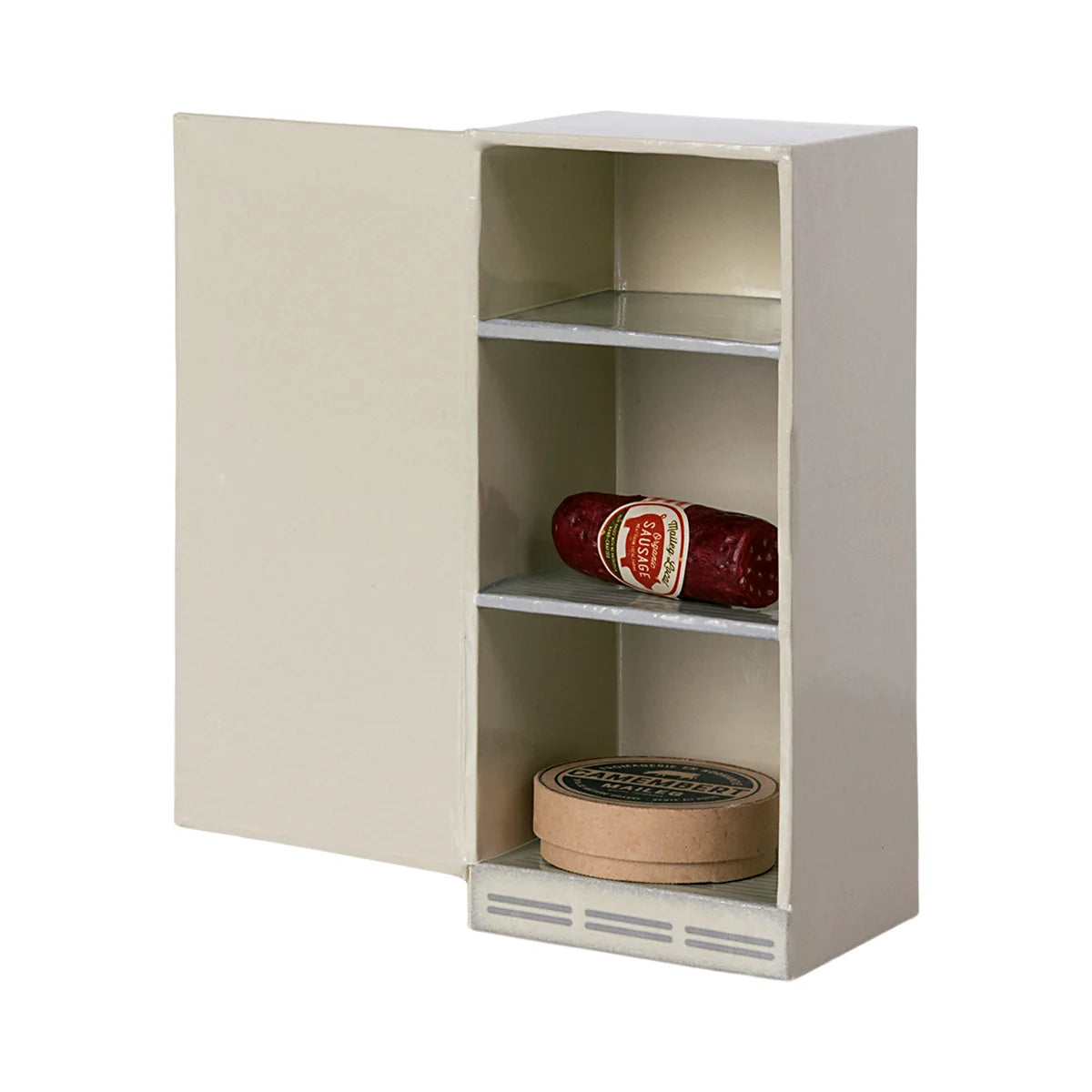 Mauspuppenhaus Szene im Produkt Kühlschrank Maus für kreative Spielzeit