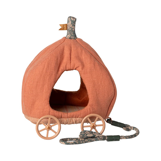 Maileg Kürbiswagen Kutsche Maus