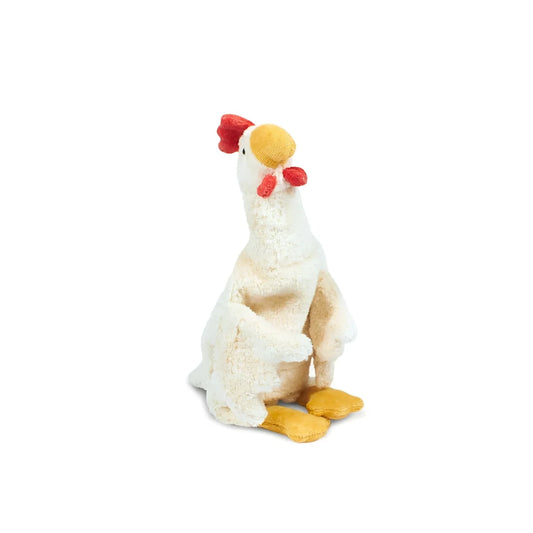 Senger Naturwelt Kuscheltier Huhn klein in Weiss