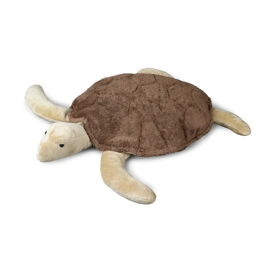 Senger Naturwelt Kuscheltier Schildkröte gross in Braun