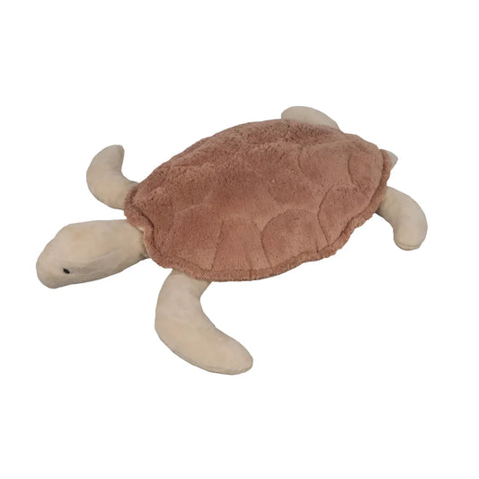 Senger Naturwelt Kuscheltier Schildkröte gross in Rosenholz