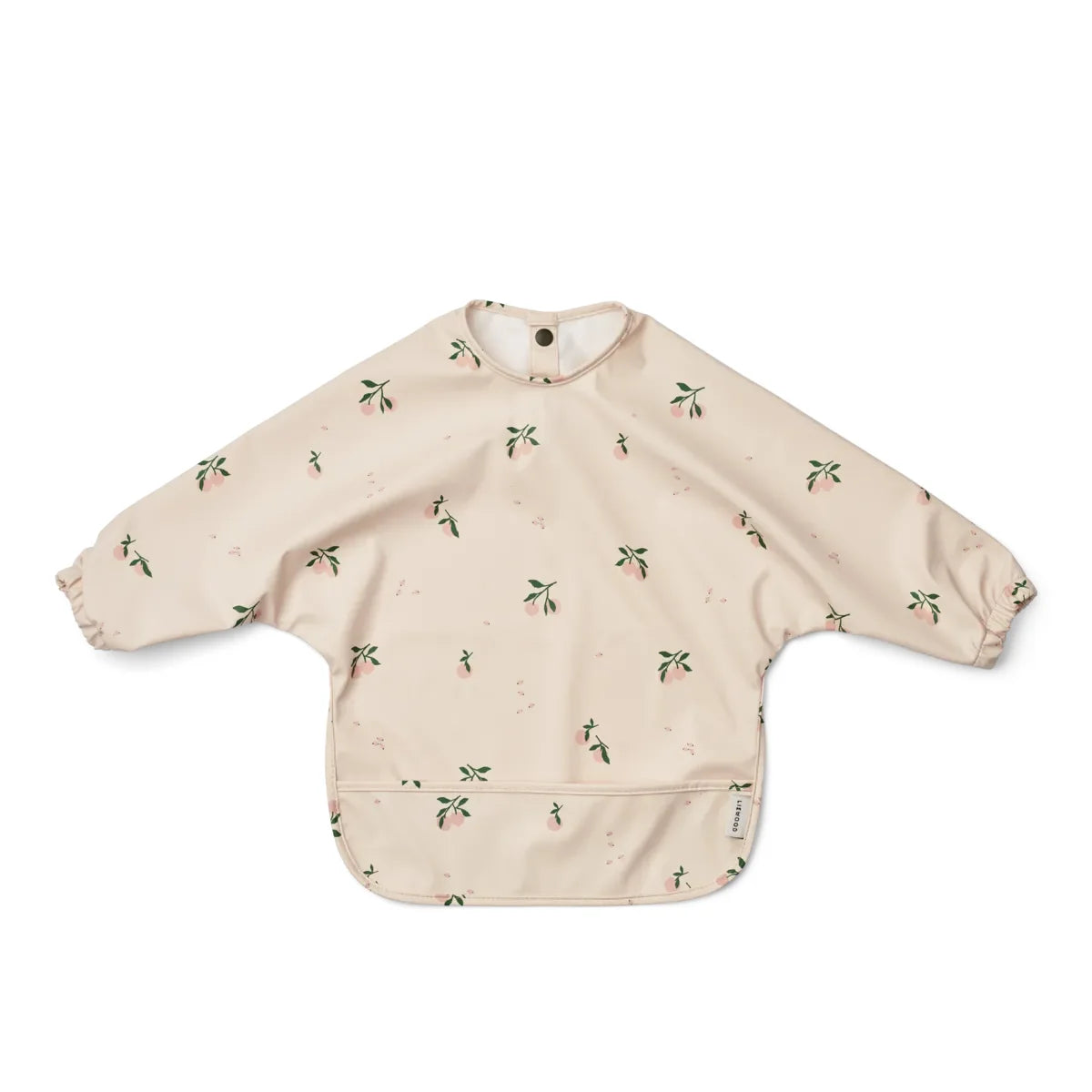LIEWOOD Lätzchen Cape Merle in Peach Sea shell mix