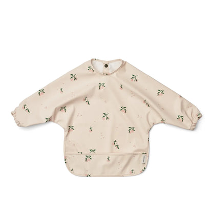 LIEWOOD Lätzchen Cape Merle in Peach Sea shell mix