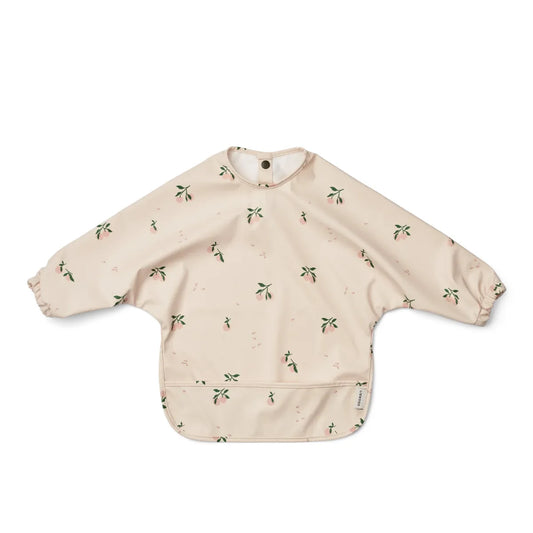 LIEWOOD Lätzchen Cape Merle in Peach Sea shell mix