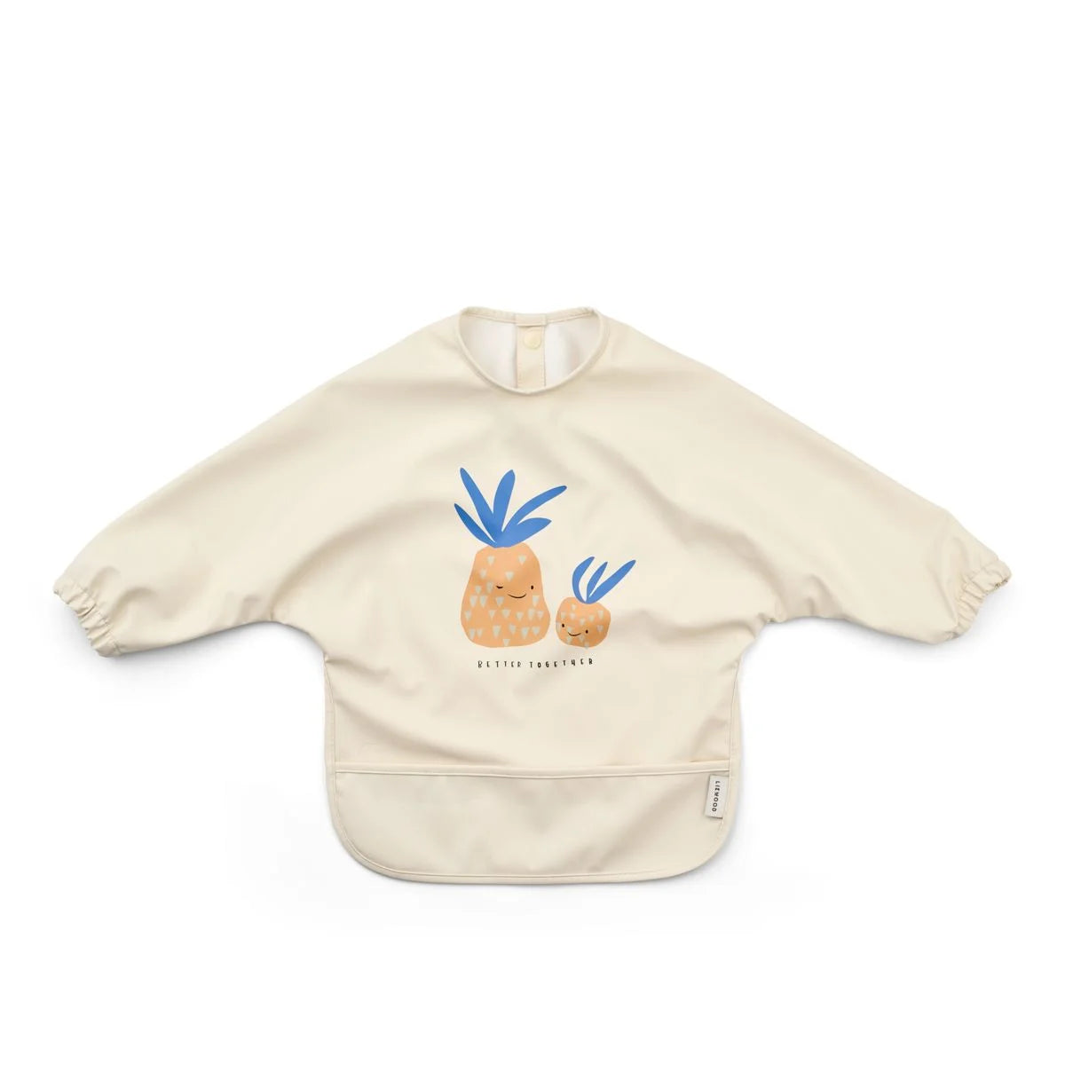 LIEWOOD Lätzchen Cape Merle in Pineapple Sandy