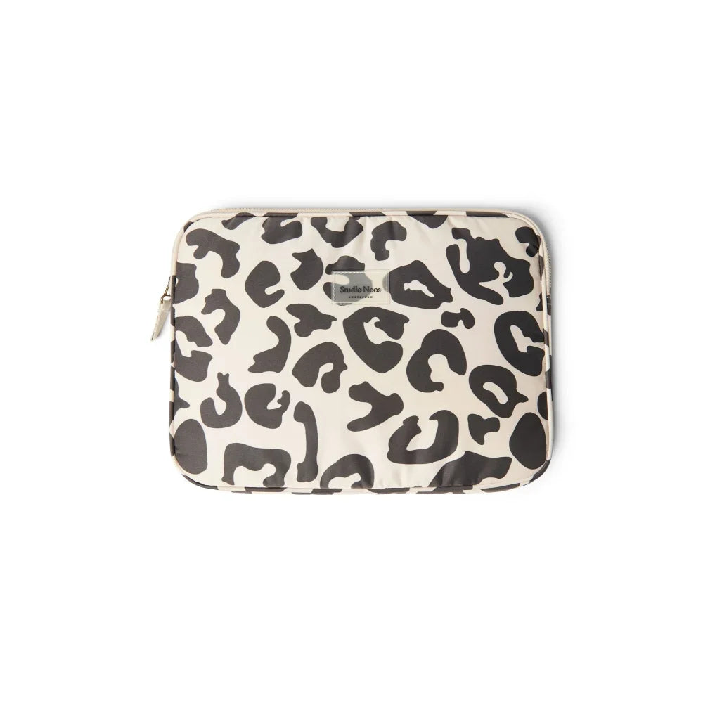 Leoprint Laptop Sleeve 13 Zoll Puffy von Holy Cow mit Reißverschluss