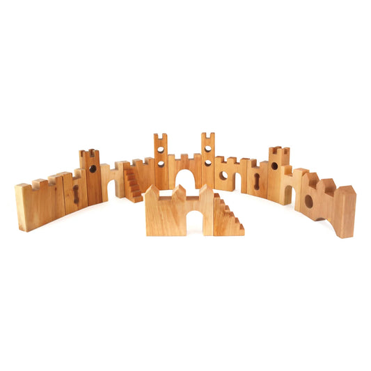 Bauspiel Large Knight's Castle 16 Stk.