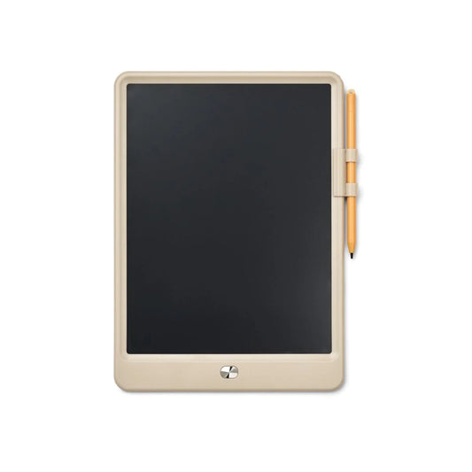 Beige LCD Schreibtablett mit Stift für den Produktnamen LCD-Zeichentafel Zora Sandy