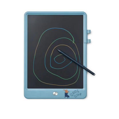 Magisches LCD-Zeichentablet Zora in Tiger Beach blue mit druckempfindlicher Oberfläche