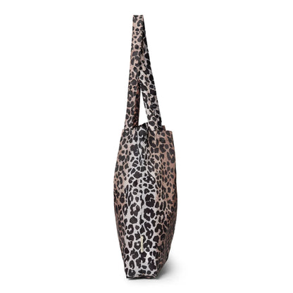 Leopard Print Tote Bag für Einkäufe im stilvollen Leopard Grocery Bag Design