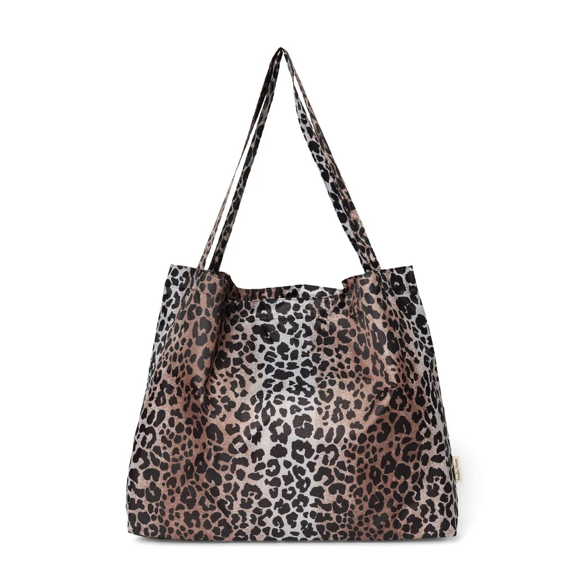 Leopardenmuster Einkaufstasche im Produkt Leopard Grocery Bag