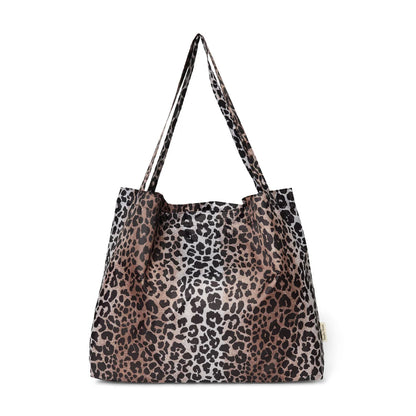 Leopardenmuster Einkaufstasche im Produkt Leopard Grocery Bag