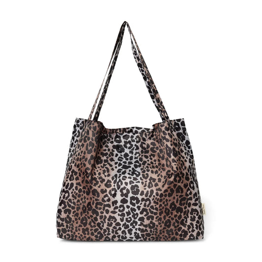 Leopardenmuster Einkaufstasche im Produkt Leopard Grocery Bag