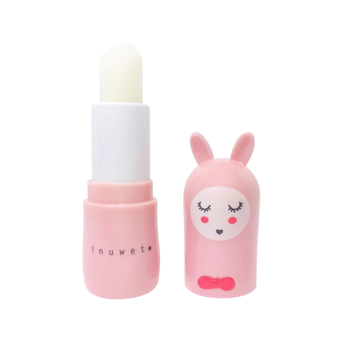 Inuwet Lippenbalsam Erdbeere geöffnet