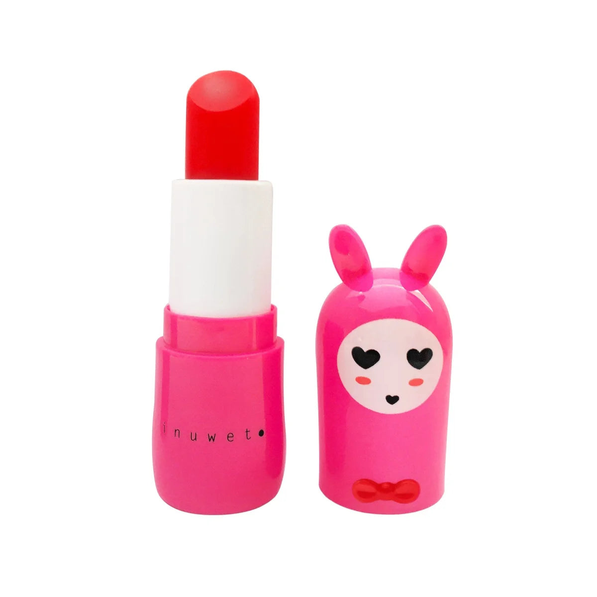 Inuwet Lippenbalsam Kirsche geöffnet