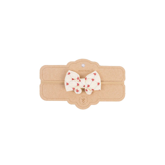 Mrs Ertha Little Bow Headband in Lovely Roots