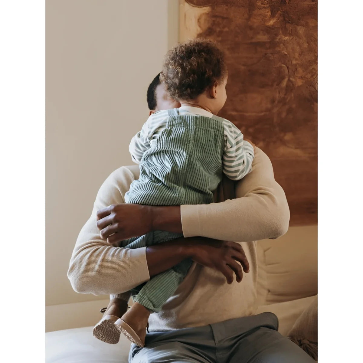 Snug Longsleeve gestreift in Grün – Ansicht 4