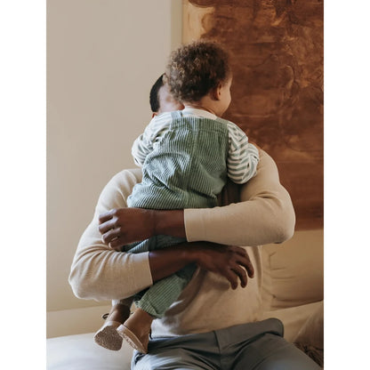 Snug Longsleeve gestreift in Grün – Ansicht 4