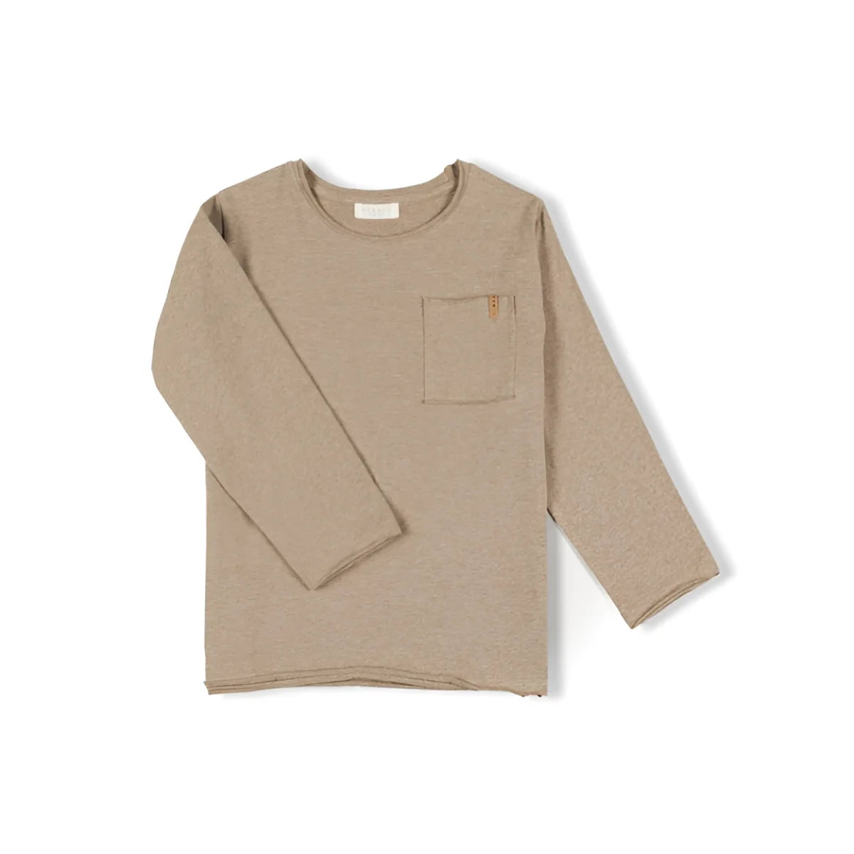 nixnut Longsleeve in Pebble