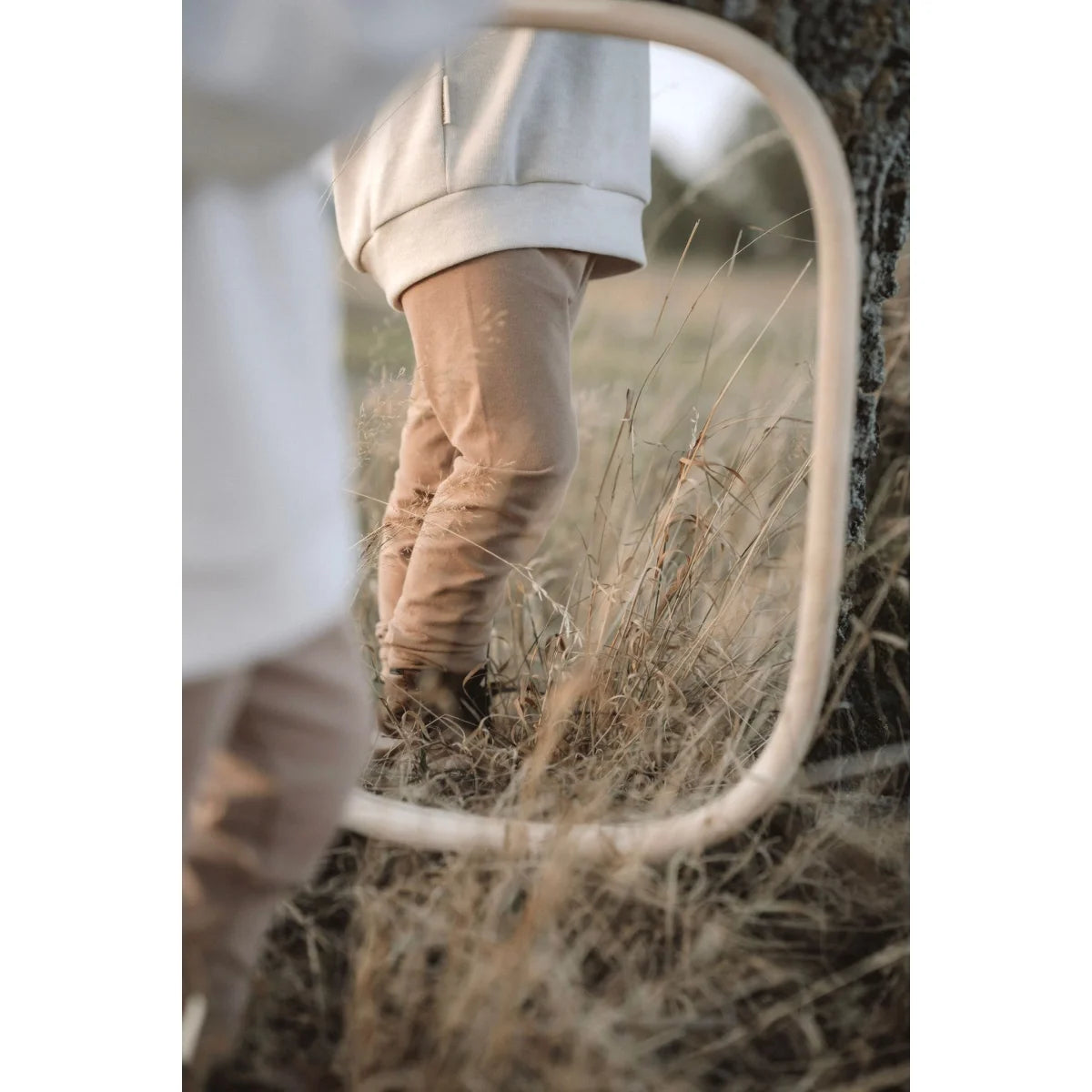 FRICKZACK Loose Fit Pants in Kakao