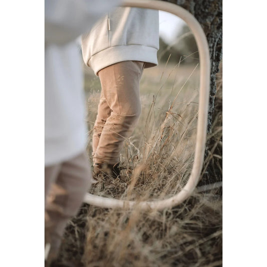 FRICKZACK Loose Fit Pants in Kakao