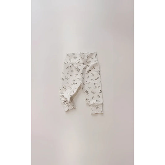 FRICKZACK Loose Fit Pants in Leaves