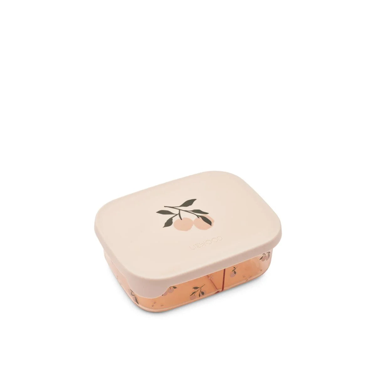 LIEWOOD Lunchbox Arthur Tritan in Peach Sea shell