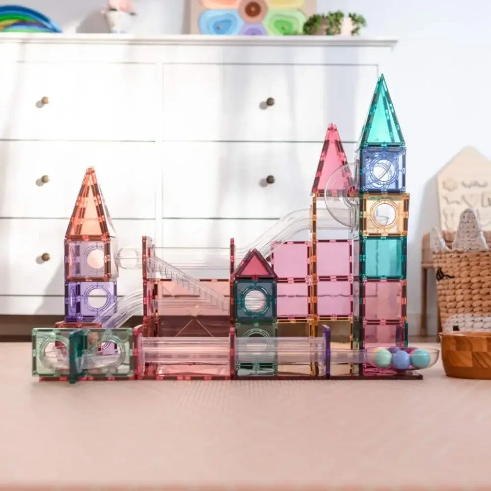 Connetix Ball Run Pack Pastel bei Littlies + mums
