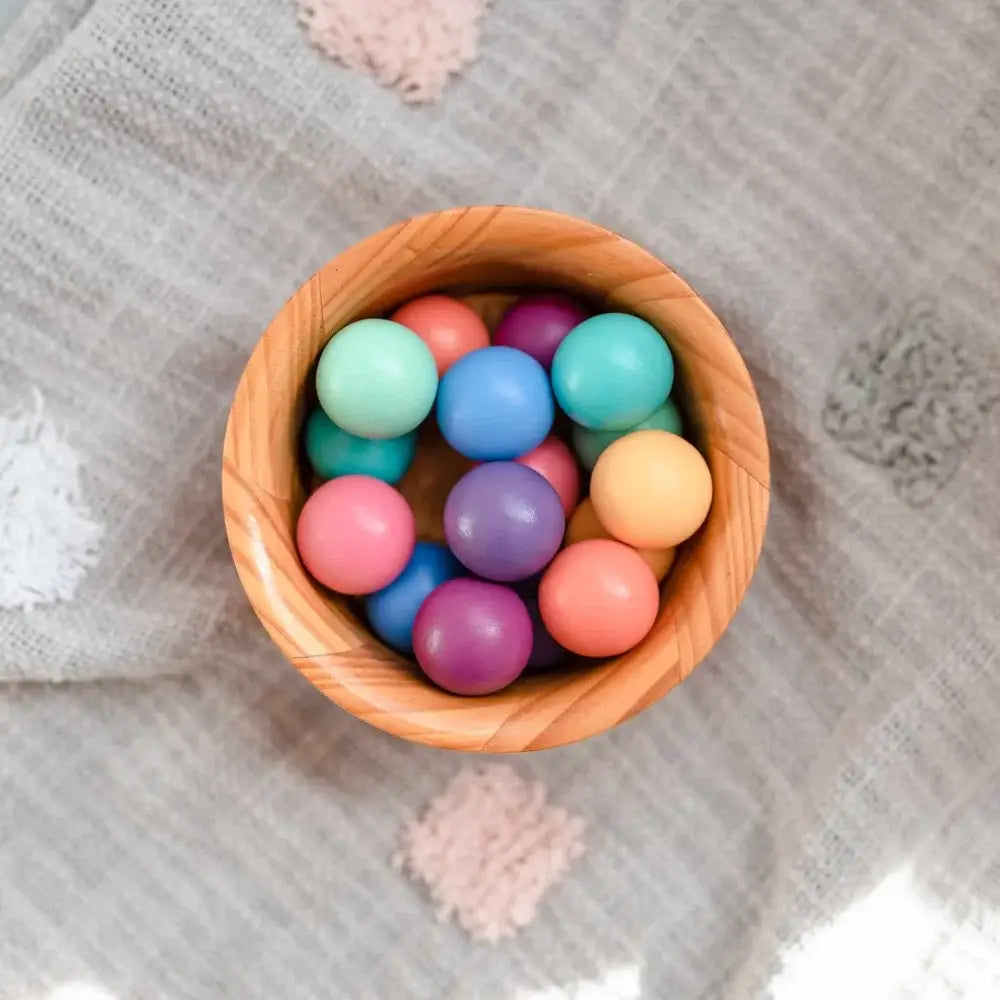 Connetix Ball Run Pack Pastel bei Littlies + mums