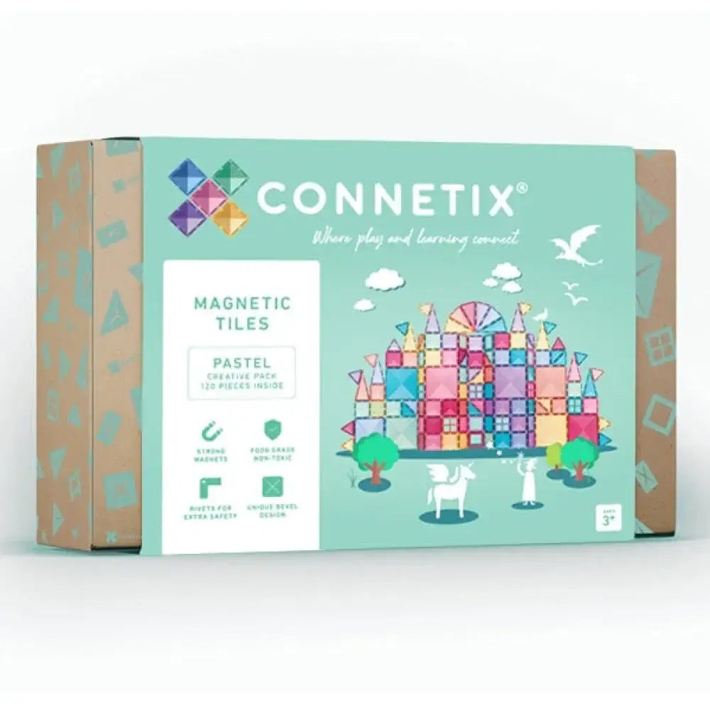Connetix Creative Pack Pastel bei Littlies + mums