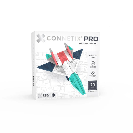Connetix Magnetbausteine PRO Constructor Set 70 Stk.