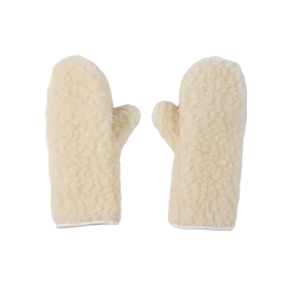 BINIBAMBA Mama Handschuhe Teddy in Milk