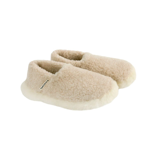 BINIBAMBA Mama Snuggle Slips Schaffell in Peanut