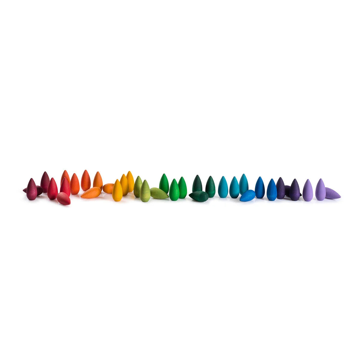 GRAPAT Mandala Rainbow Snowflakes (12 Colours)