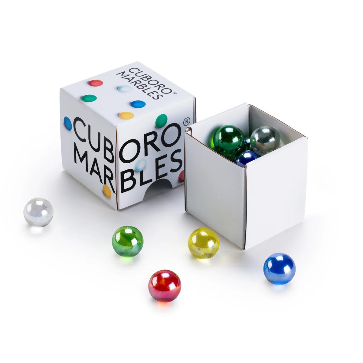 CUBORO Marbles Originale Kugeln in 15 Stück