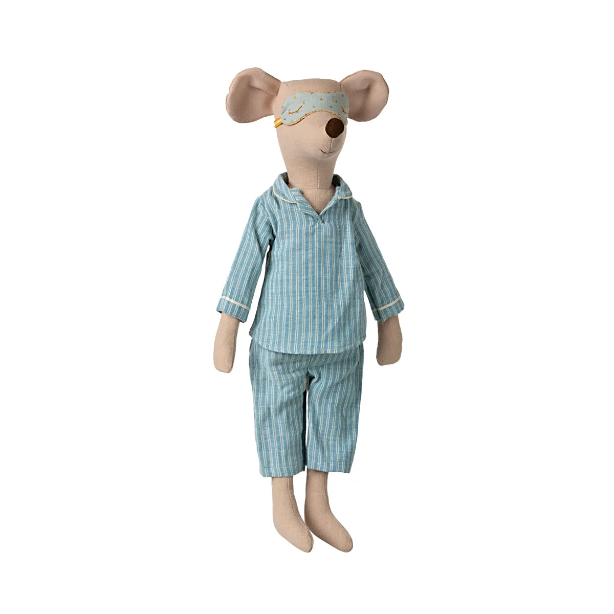 Maileg Maxi-Maus im Schlafanzug