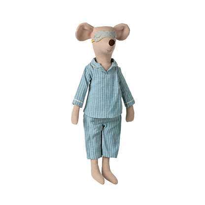 Maileg Maxi-Maus im Schlafanzug