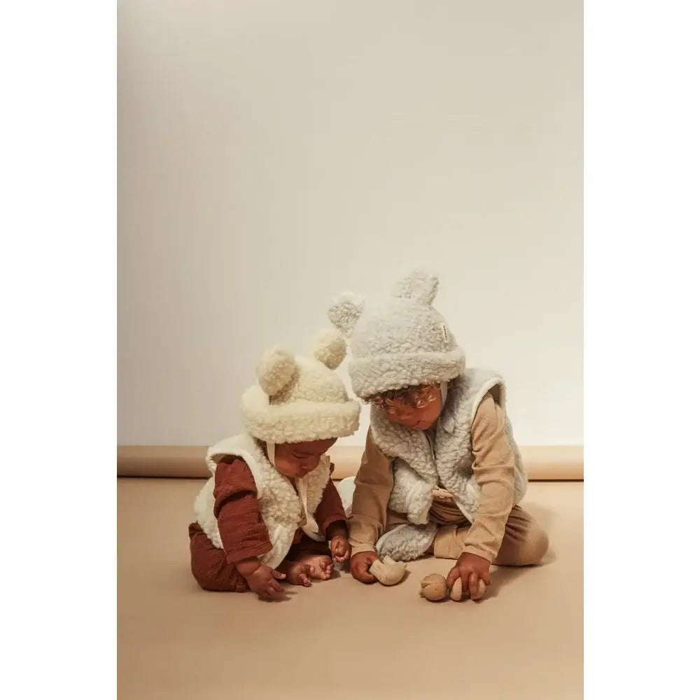 Bonnet mérinos Binibamba Milk chez Littlies + mums