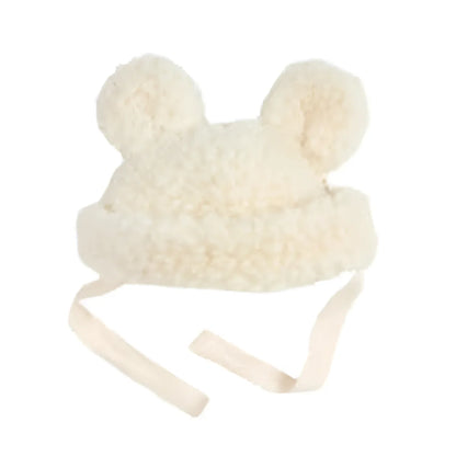 BINIBAMBA Merino Hat in Milk