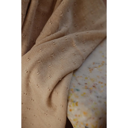 Merino Strickdecke Bibi | Oat